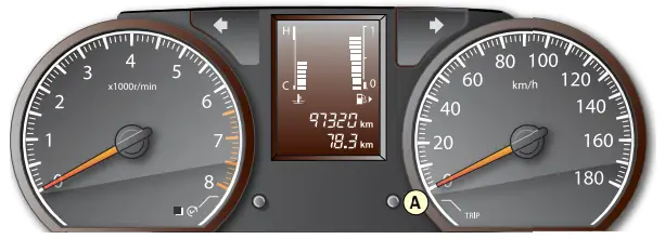 Vehicle Information Display