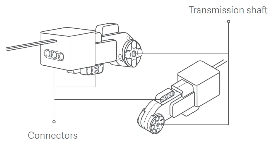 Xiaomi Mi Robot Builder- Motor