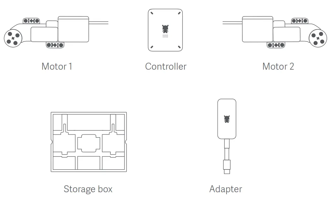 Xiaomi Mi Robot Builder- Overview