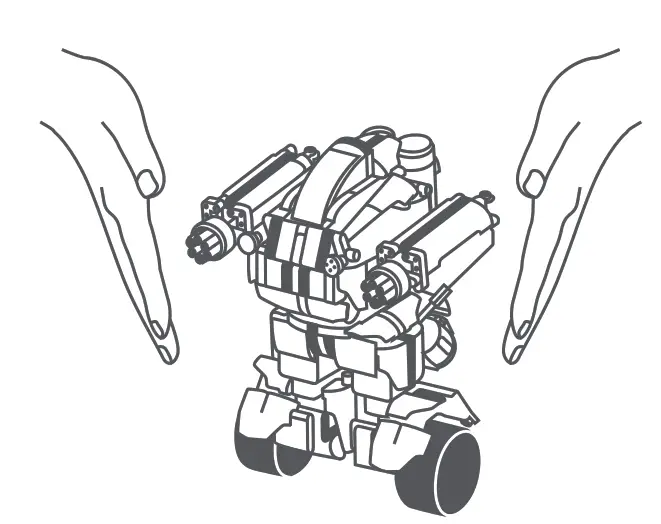 Xiaomi Mi Robot Builder- robot stands