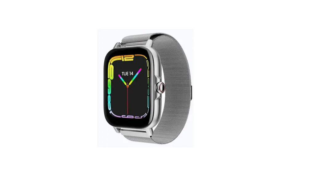 Zebronics Zeb-fit480ch Smart Watch With Bt Calling User Manual