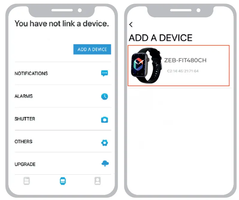 ZEBRONICS ZEB FIT480CH Smart Watch with BT Calling - Fig 1