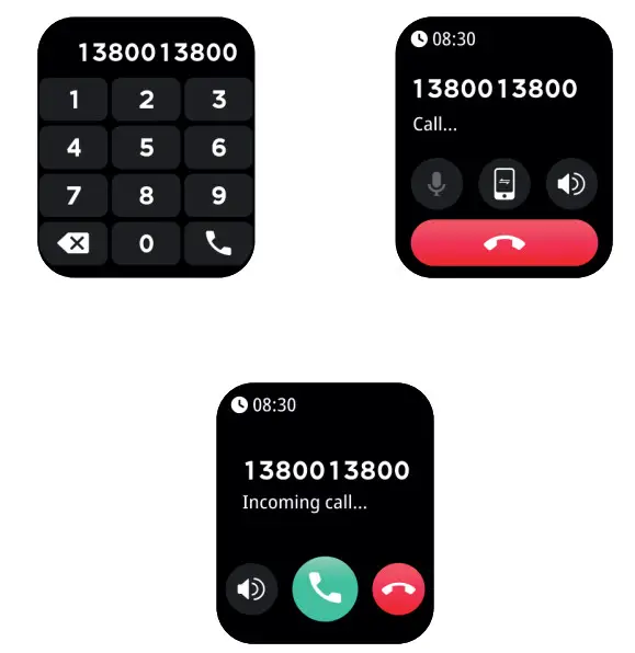 ZEBRONICS ZEB FIT480CH Smart Watch with BT Calling - Fig 4