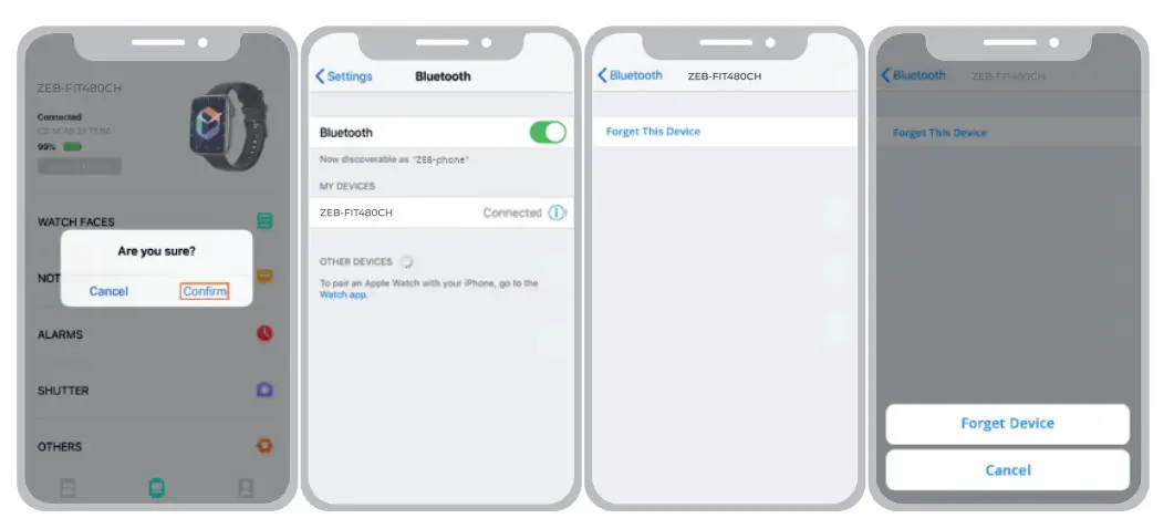 ZEBRONICS ZEB FIT480CH Smart Watch with BT Calling - Fig 6