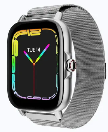 ZEBRONICS ZEB FIT480CH Smart Watch with BT Calling