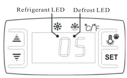 Adexa CL78B Refrigerating Showcase - 18