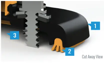 UNIRAC FlashLoc Duo-fig3