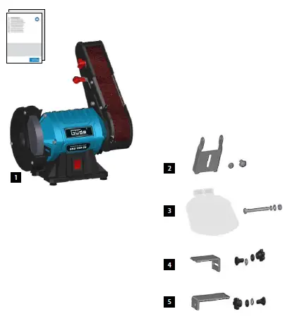 Gude-55223-Combo-Bench-Grinders-1