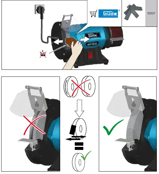 Gude-55223-Combo-Bench-Grinders-11