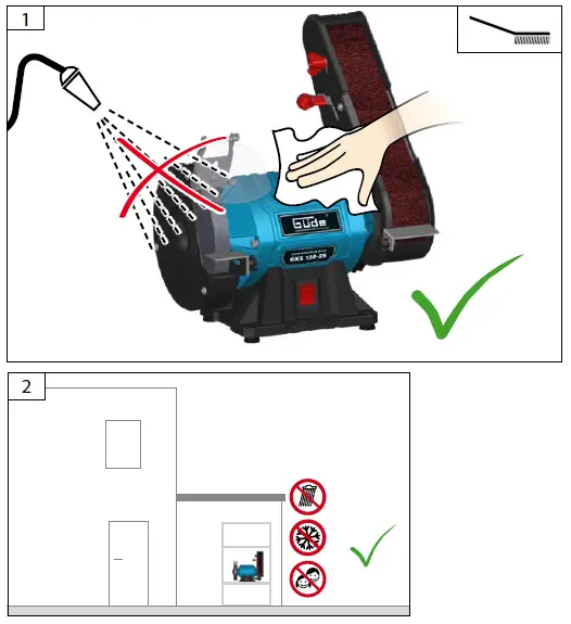 Gude-55223-Combo-Bench-Grinders-12