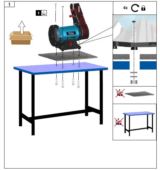 Gude-55223-Combo-Bench-Grinders-2