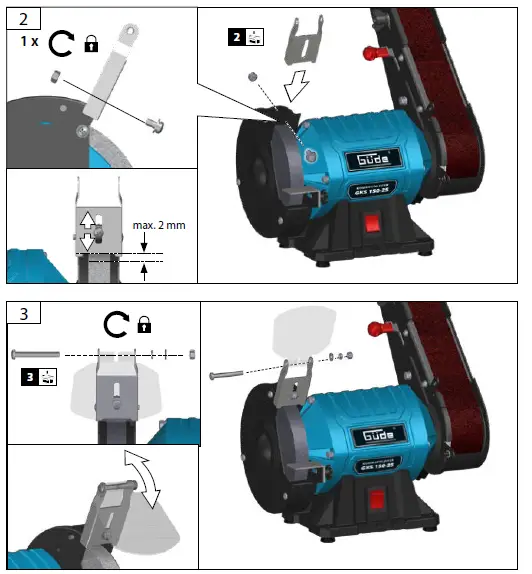 Gude-55223-Combo-Bench-Grinders-3