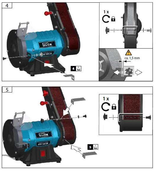 Gude-55223-Combo-Bench-Grinders-4