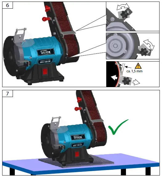 Gude-55223-Combo-Bench-Grinders-5