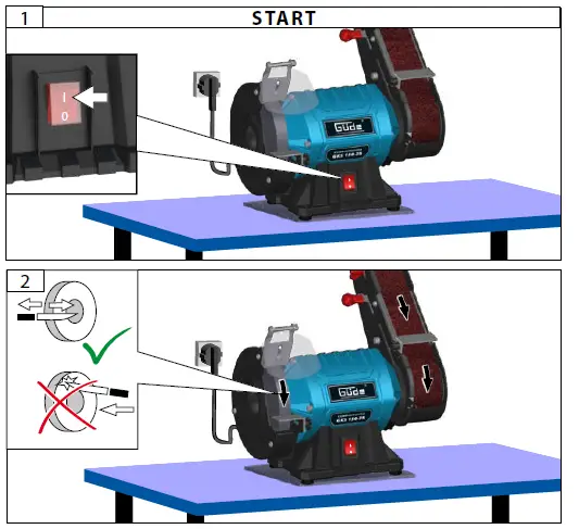Gude-55223-Combo-Bench-Grinders-6