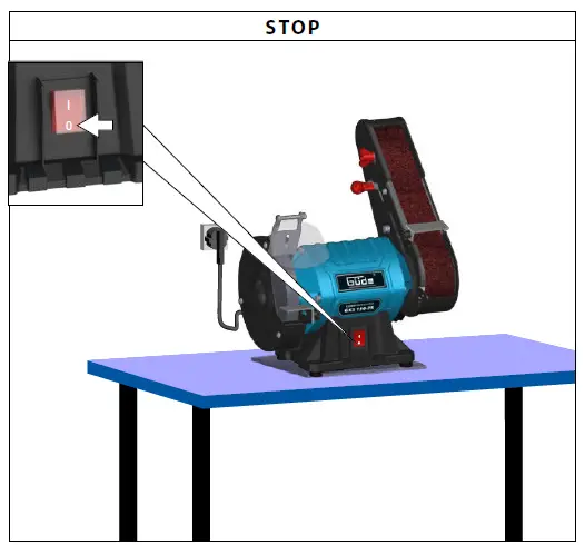 Gude-55223-Combo-Bench-Grinders-7