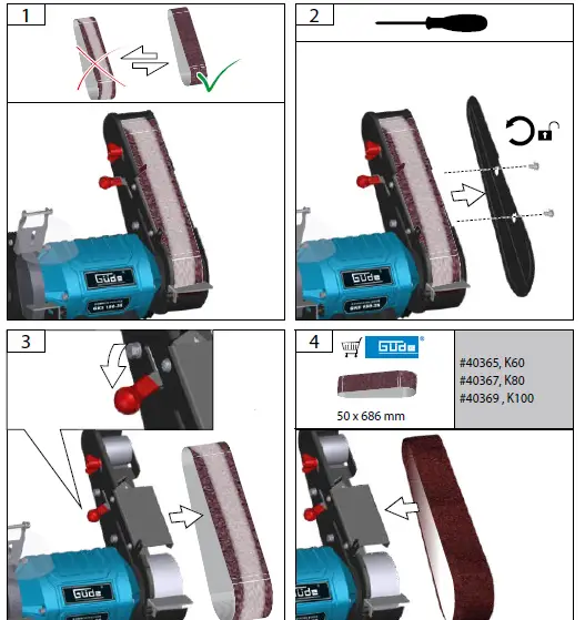 Gude-55223-Combo-Bench-Grinders-9