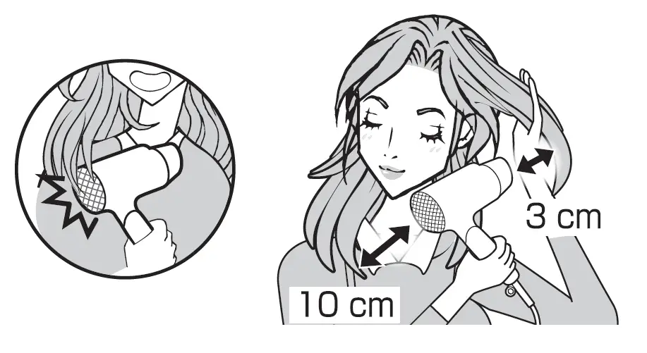 Panasonic EH-NE27 Hair Dryer 2