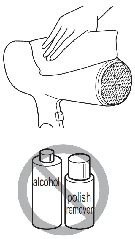 Panasonic EH-NE27 Hair Dryer 6