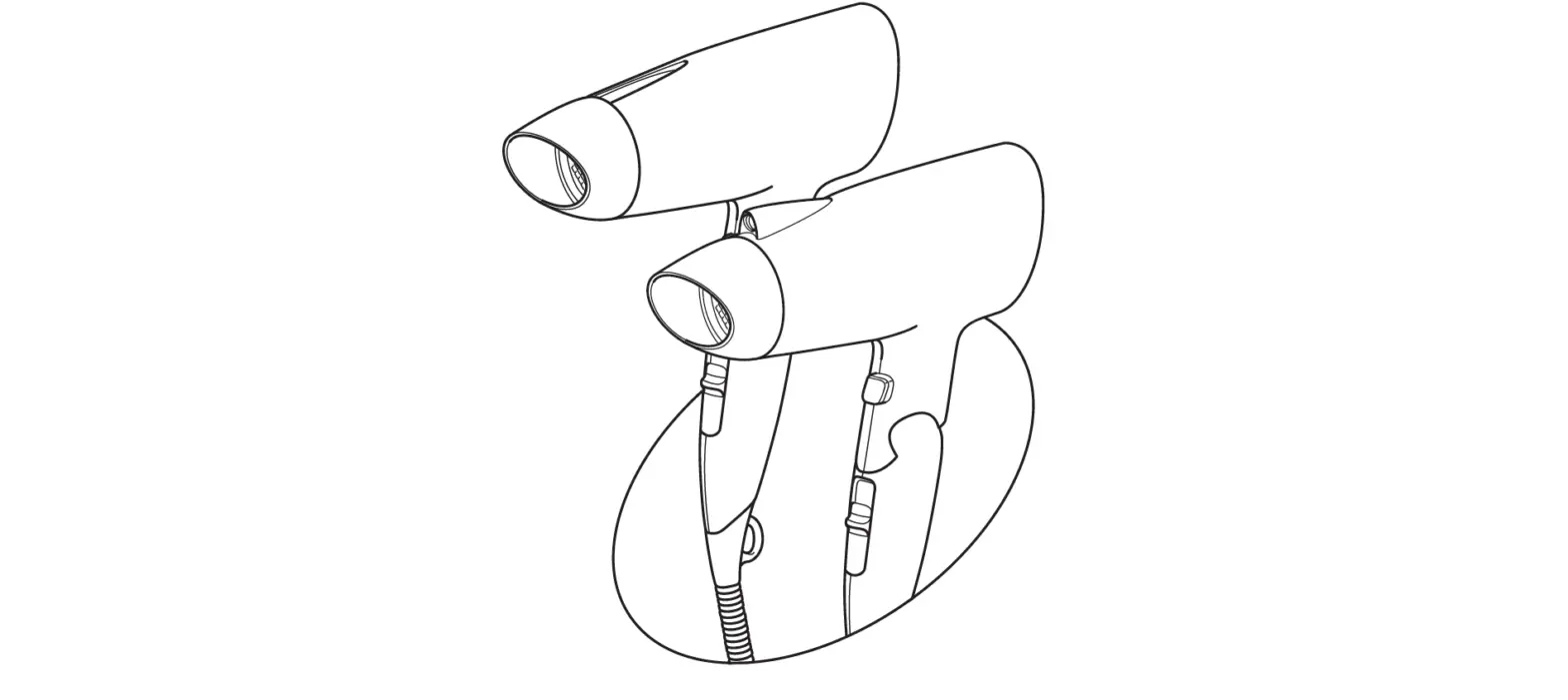 Panasonic Eh-ne27 Hair Dryer Instruction Manual