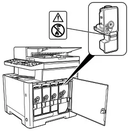 KYOCERA ECOSYS MA2100cwfx Colour Multifunction Laser Printer - 2