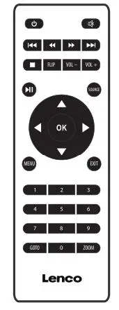 Lenco-LPJ-700BKG- HD-720- LCD-Projector-10