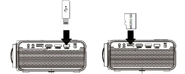 Lenco-LPJ-700BKG- HD-720- LCD-Projector-17