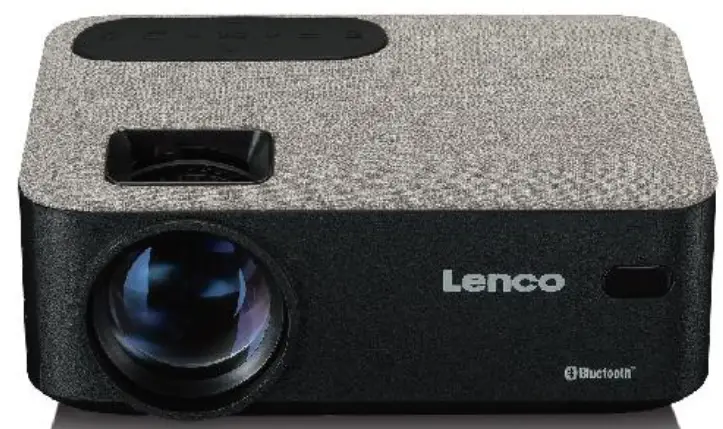 Lenco-LPJ-700BKG- HD-720- LCD-Projector-product-image