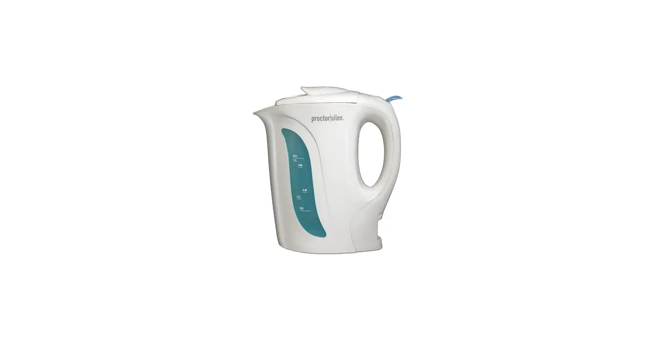 Proctor Silex K2070ps Liter Electric Kettle For Tea Operational Guide
