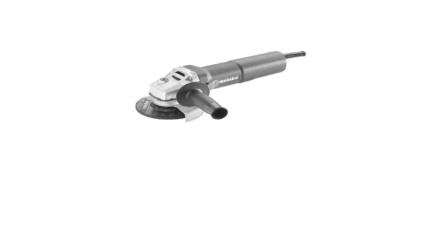 Metabo W 750-100 Cordless Angle Grinder Instructions