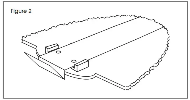 ULINE H-1133 Plastic Folded Towel Dispenser - Optional Push Button Instructions 2