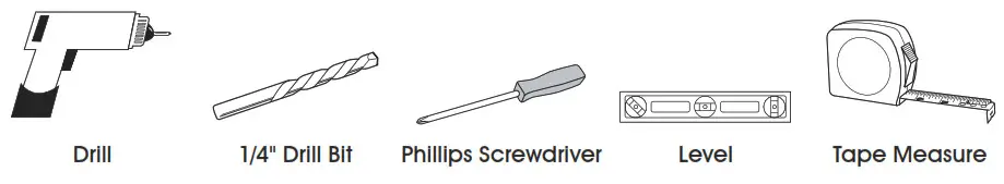 ULINE H-1133 Plastic Folded Towel Dispenser - Tools Needed