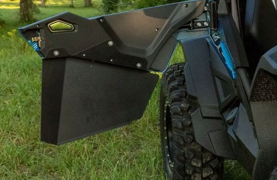 Falcon Ridge Cf Moto Zforce 800 & 1000 Lower Door Inserts Instruction Manual