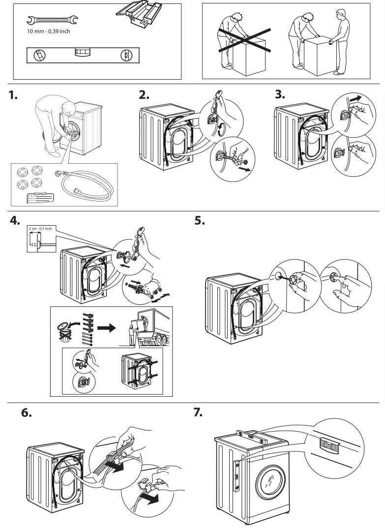 INDeSIT BWA 81485X S UK N Freestanding Washing Machine