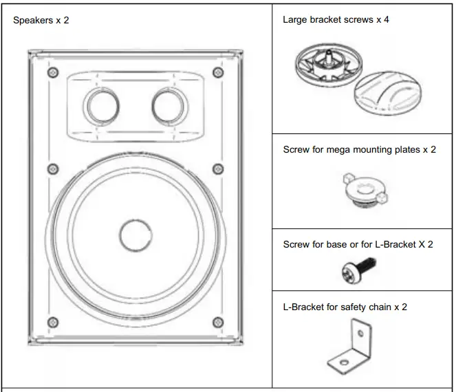 Yamaha NS-AW570WH All-Weather Speakers-1