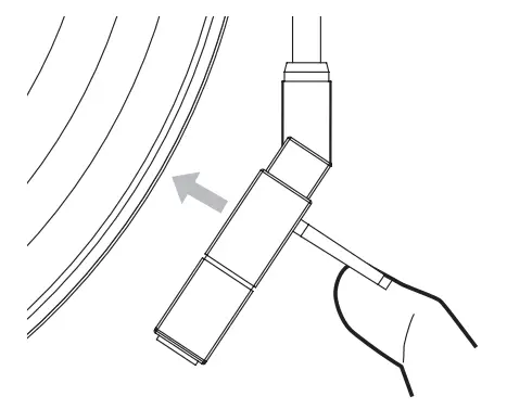 Teac TN100B Belt Drive Turntable Preamp-16