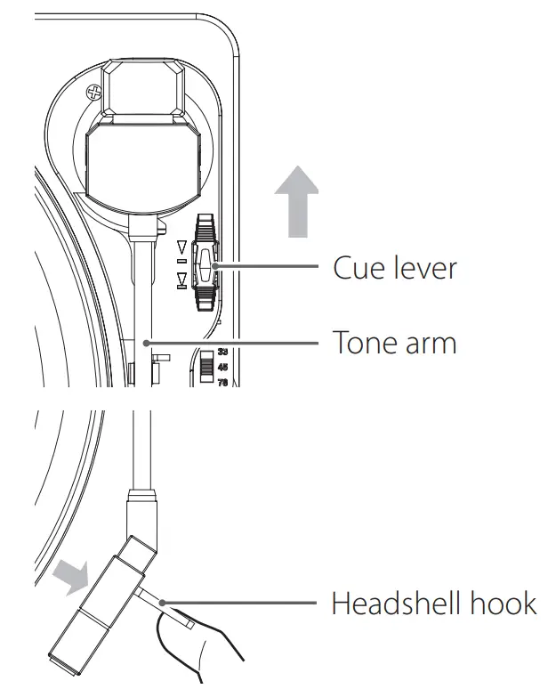 Teac TN100B Belt Drive Turntable Preamp-17