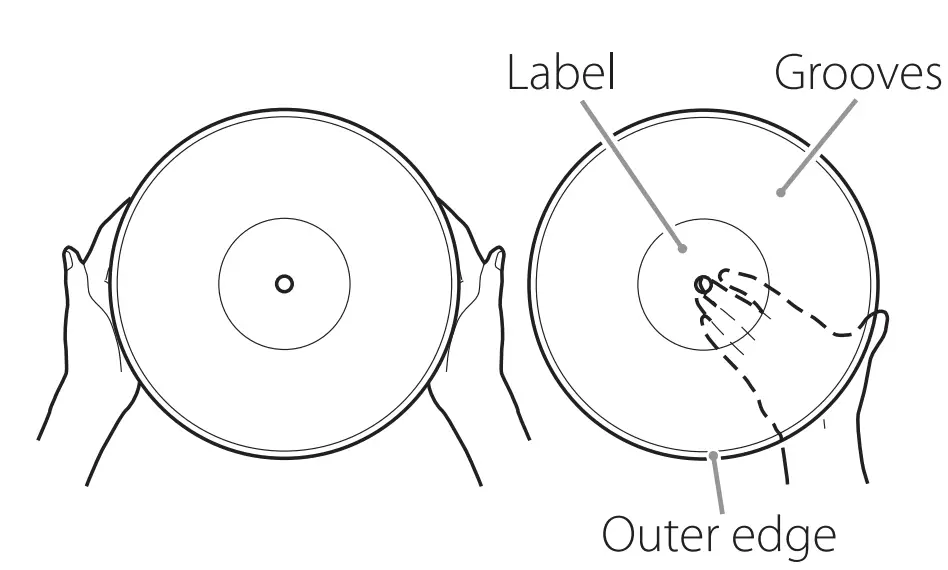 Teac TN100B Belt Drive Turntable Preamp-8