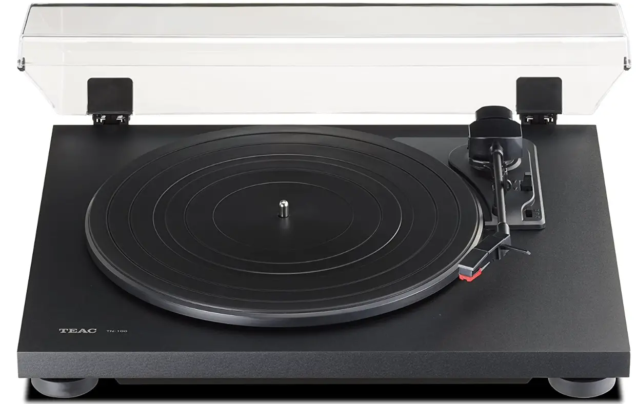 Teac TN100B Belt Drive Turntable Preamp-PRODUCT