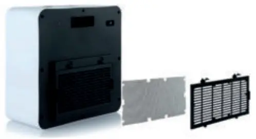 DOMO DO7344H Ceramic Heater Fan - Figure 3