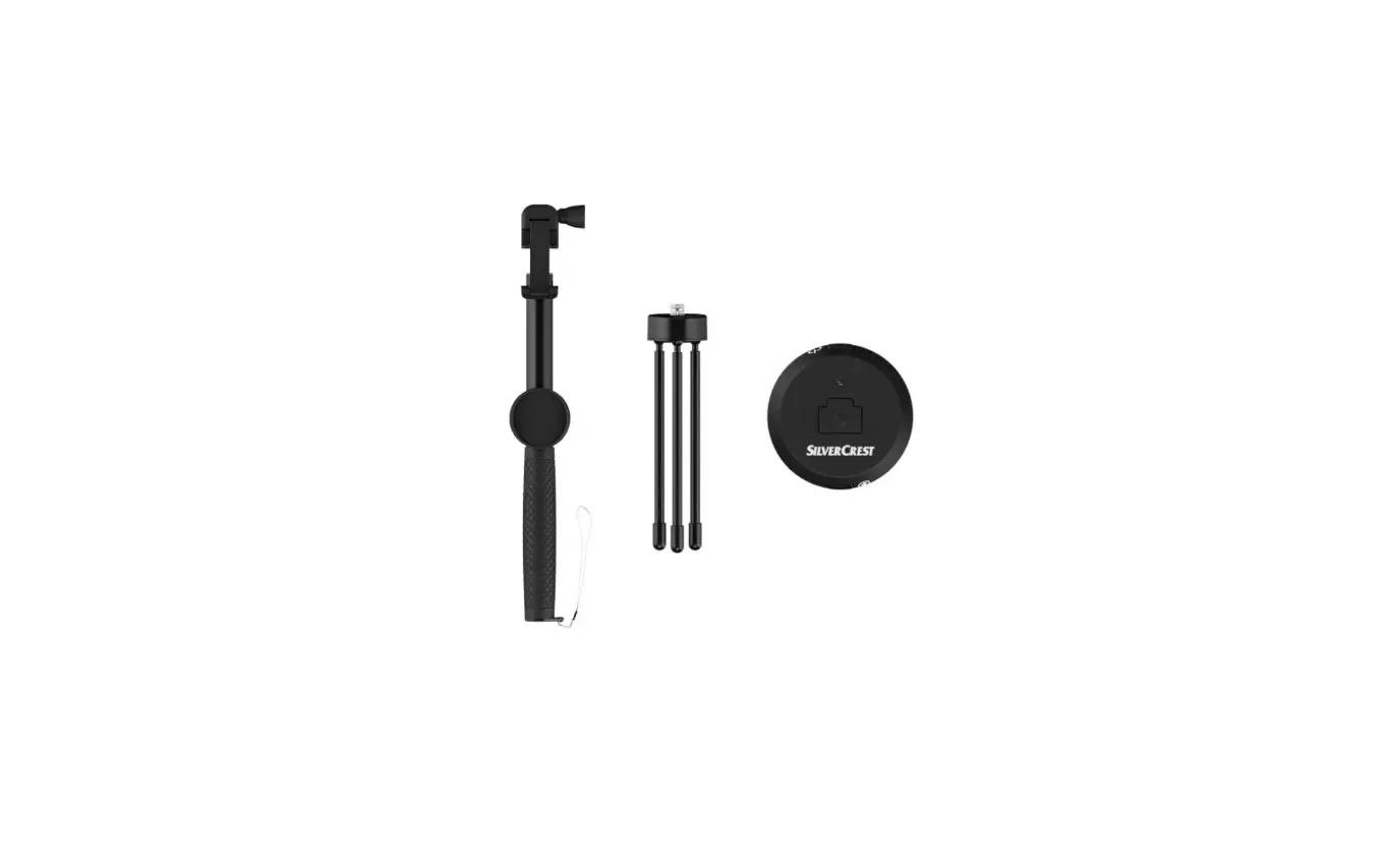 Silvercrest Ssbs 3.0 A2 Bluetooth Selfie Stick Instruction Manual Silvercrest Ssbs 3.0 A2 Bluetooth Selfie Stick Instruction Manual