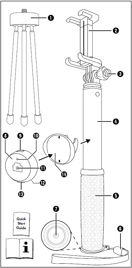 SILVERCREST-SSBS-3.0-A2-Bluetooth-Selfie-Stick-fig-1