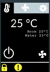 wallas 3008 Advanced Control Panel Viking Combi-14