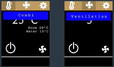 wallas 3008 Advanced Control Panel Viking Combi-2