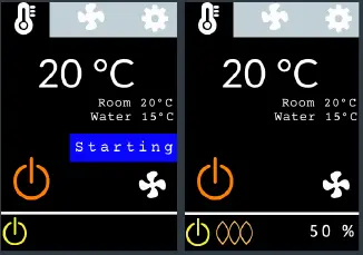 wallas 3008 Advanced Control Panel Viking Combi-4