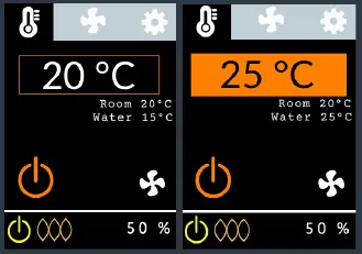 wallas 3008 Advanced Control Panel Viking Combi-5