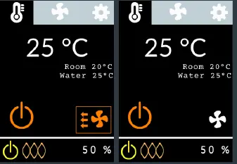 wallas 3008 Advanced Control Panel Viking Combi-7