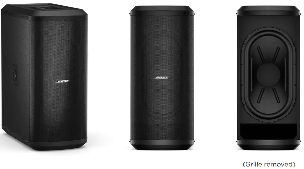 BOSE SUB2 POWERED BASS-