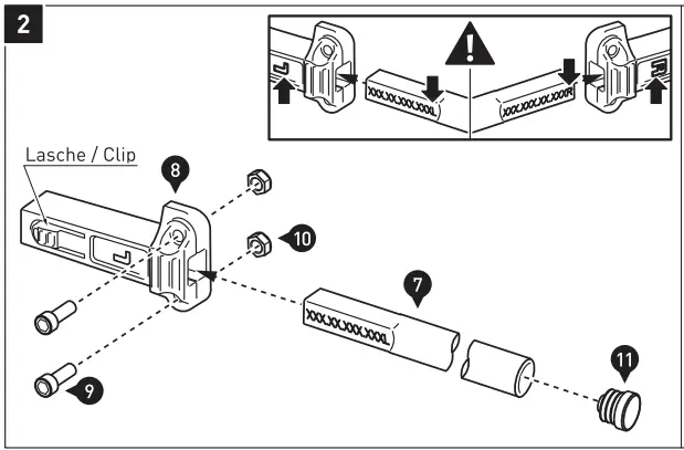 SW MOTECH BC HTA 07 740 30600 Side Saddlebags - fig 1
