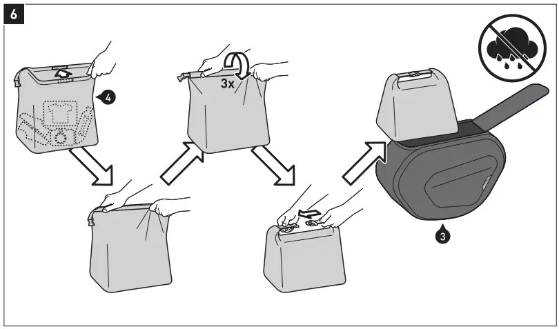 SW MOTECH BC HTA 07 740 30600 Side Saddlebags - fig 11
